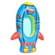 thumbnail image 1 of Anillo De Natación De Barco De Bebé Juguetes inflables para el agua de la piscina del PVC del anillo del asiento de la natación del barco del bebé (barco del automóvil) Likrtyny Para Estrenar, 1 of 7