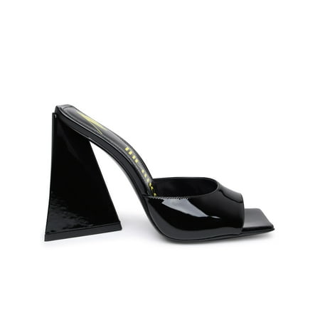 

The Attico Woman Devon Sandals In Black Leather