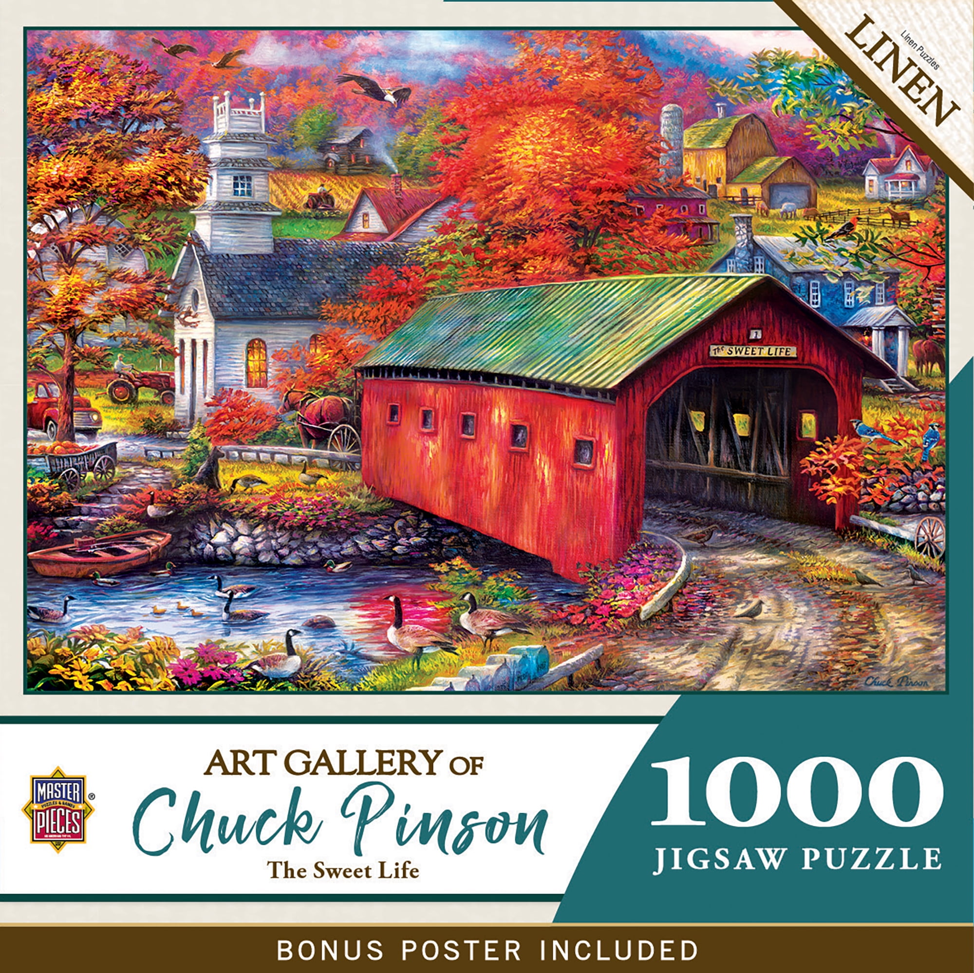 MasterPieces Vintage 1000 Piece Jigsaw Puzzle - Mom's Pantry