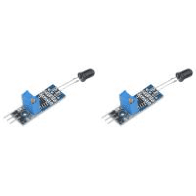 Módulo sensor detección llama infrarroja DC 3V-5V Detector incendios 3 cables para