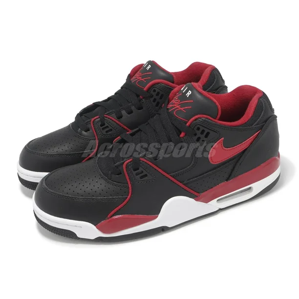 Nike Air Flight 89 Low Bred Men Lifestyle Casual Shoes Sneakers FZ3045-001