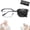 Silver, variant on High-Definition Eye Protection Blue Light Filter Intelligent Zoom, Auto Focus Glasses Self Adjusting for Men Women