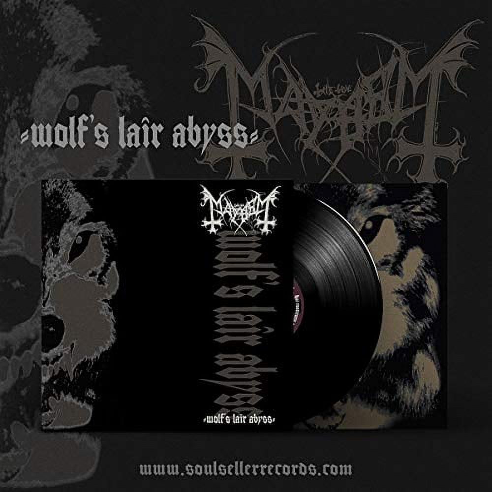 Mayhem - Wolf's Lair Abyss - Music & Performance - Vinyl