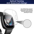 thumbnail image 4 of Elegant Choise For Fitbit Versa 4/Sense 2 Full Coverage Case Rugged Shockproof Screen Protector, 4 of 18