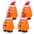 thumbnail image 1 of Dosaele 4 Pcs Jouets à Remonter Thème de Noël Renard Jouets à Remontoir Nouveauté, 1 of 1