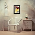 thumbnail image 4 of Cheret, Jules 14x18 Black Modern Framed Museum Art Print Titled - Vin Mariani/Popular French Tonic Wine, 4 of 5