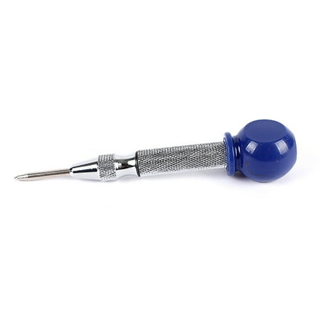 

Center Punch Pin Spring Loaded Starting Hole Puncher Alloy Steel Drilling Glass Breaker Press Dent Marker Positioner Hand