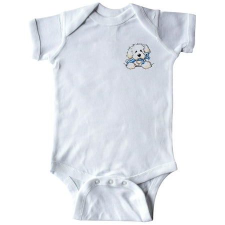 

Inktastic Doodle With Teddybear Gift Baby Boy or Baby Girl Bodysuit