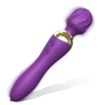 Wand Massager Vibration, 28 Vibration Modes, Soft Touch, Personal Massager, Purple