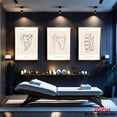 thumbnail image 2 of 3pcs Decorative Artwork, 2D Unframed Canvas Prints, Human Anatomy Art Prints, Medical Wall Art Set, Anatomy Posters, Orthopedic Physician Wall Art Set, Chiropractic Therapy Posters, Clinic Decor., 2 of 4