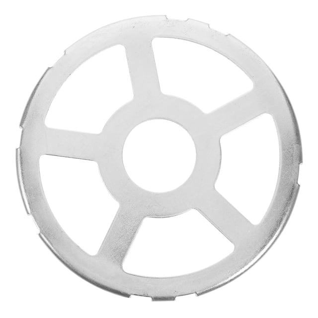 HINTRMENT kitchen stove accessories Support Stand Galvanized Plate Tool-Free Installation 1Pack