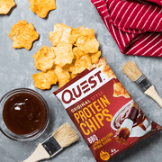 Quest Protein Chips, BBQ, 21g Protein, 1.1 Oz, Single