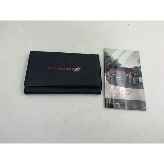 2013 Dodge Charger Owners Manual Handbook with Case OEM C03B40021