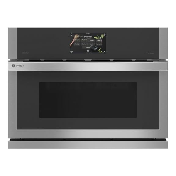 Ge Profile Psb9100sv 27" Wide 1.7 Cu. Ft. Electric Single Oven - Stainless Steel