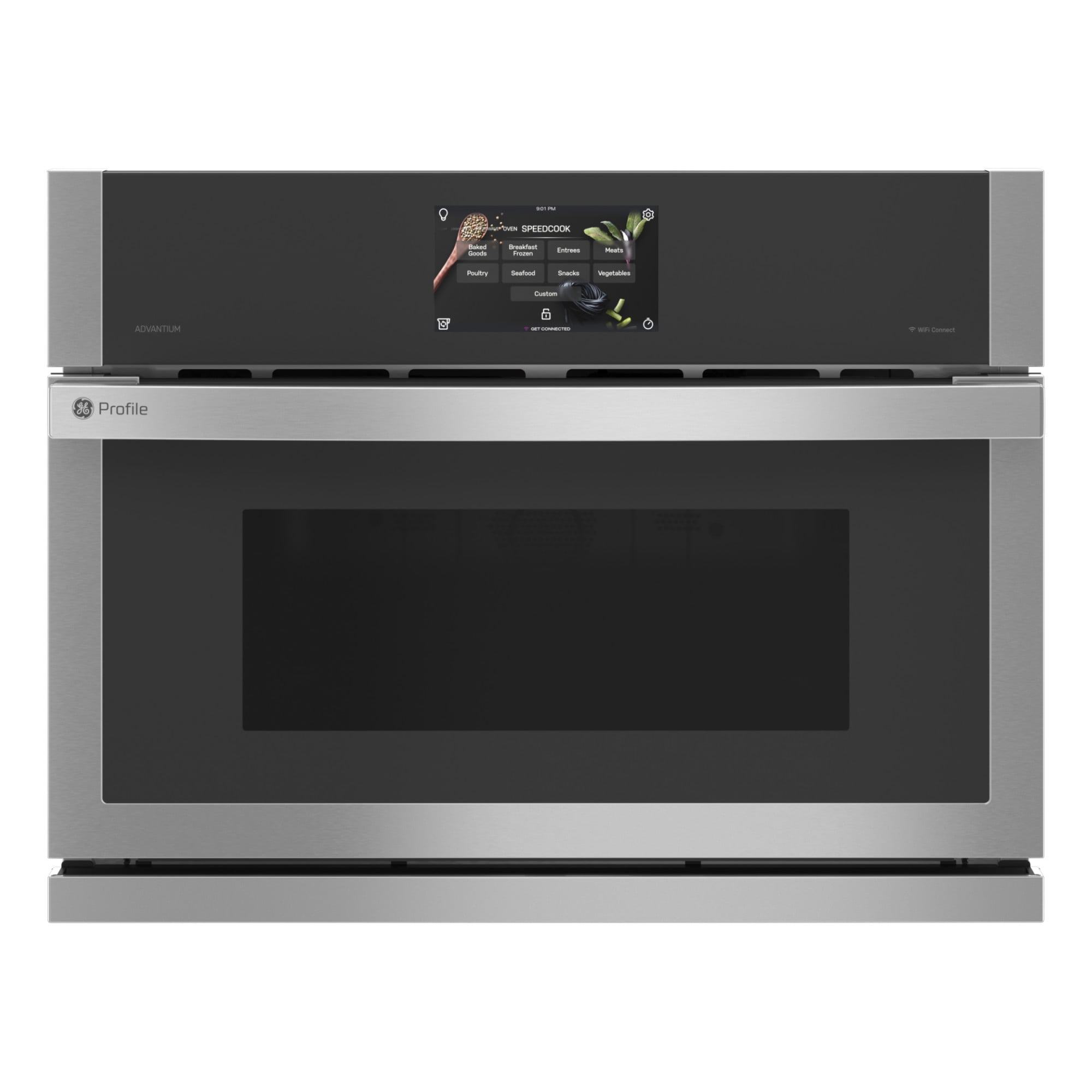 Ge Profile Psb9100sv 27" Wide 1.7 Cu. Ft. Electric Single Oven - Stainless Steel