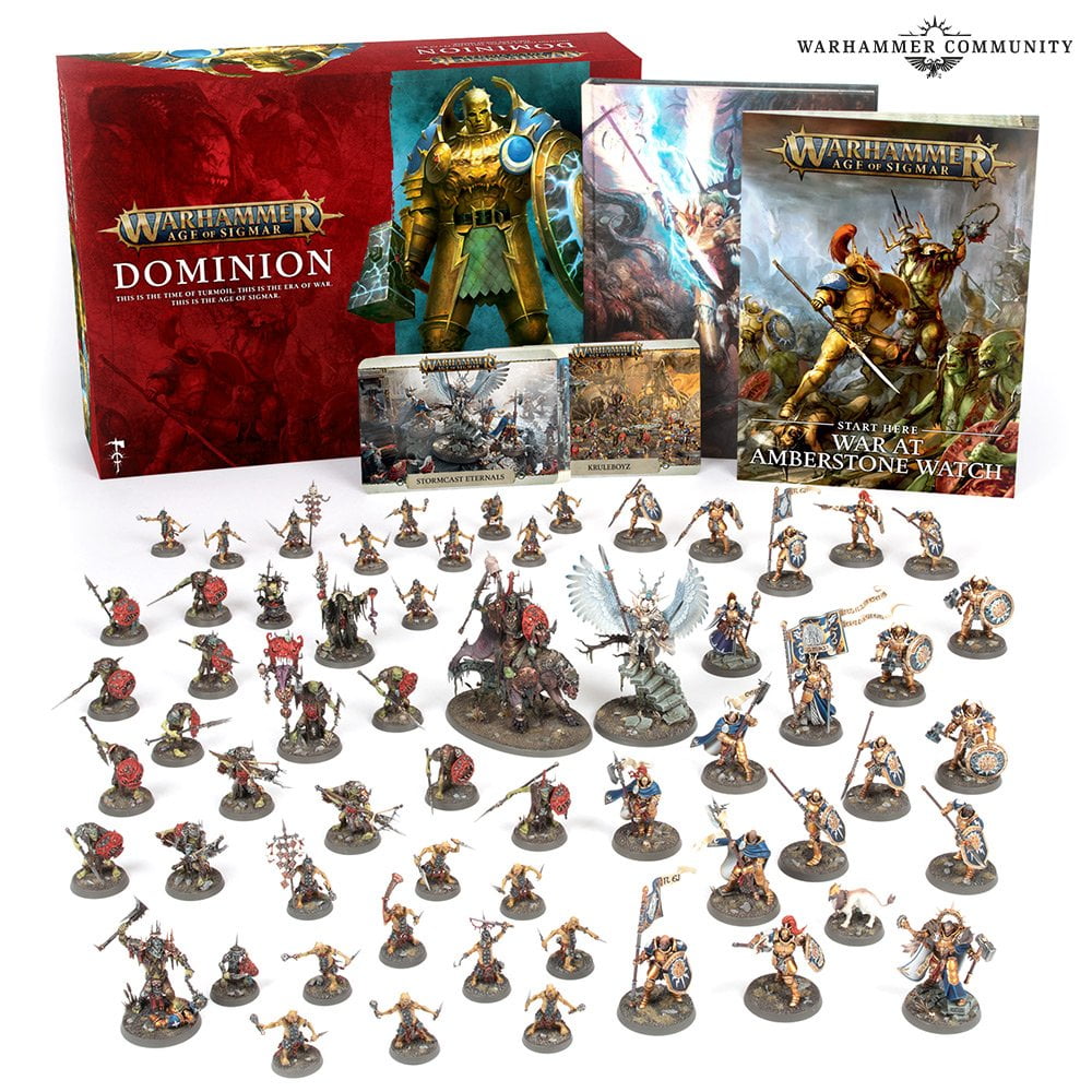 Games Workshop Warhammer Age of Sigmar - Dominion - Walmart.com