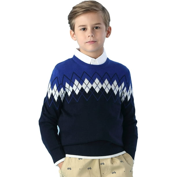 Boys 2025 pullover sweater