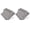 Light Gray, variant on Suodoka 6 Pack Running Socks for Men Women Breathable Cushioned Athletic Ankle Socks Low Cut Socks Size S Black (10.23 inches / 26 cm length)