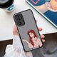 thumbnail image 5 of Case for Samsung Galaxy A73 A72 A71 A53 A52 A51 A50 A42 A32 A33 A30 A23 A21S 5G 4G LITE Case D-Disney Princess Christmas Makeup, 5 of 5