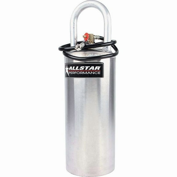 Allstar Performance Aluminum Air Tank 7x24 Vertical 2-3/4 Gallon