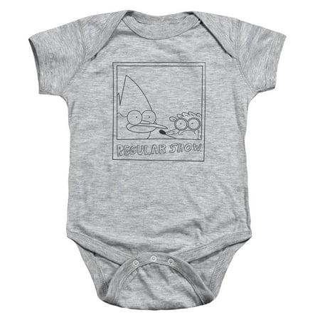 

Regular Show - Poloroid - Infant Snapsuit - 6 Month