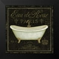 thumbnail image 2 of Brissonnet, Daphne 15x15 Black Modern Framed Museum Art Print Titled - Bain de Luxe II, 2 of 5