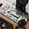 thumbnail image 2 of Long Mouse Pads for Desk,Colorful Realistic Dinosaurs Pattern Desk Mats on Top Of Desks, Desk Mouse Pad Extra Large with 3mm Non-Slip Base and Stitched Edge for Gaming,Office,Work,Home 35.4"x15.7", 2 of 6