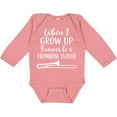 thumbnail image 3 of Inktastic Future Trombone Player Music Boys or Girls Long Sleeve Baby Bodysuit, 3 of 5