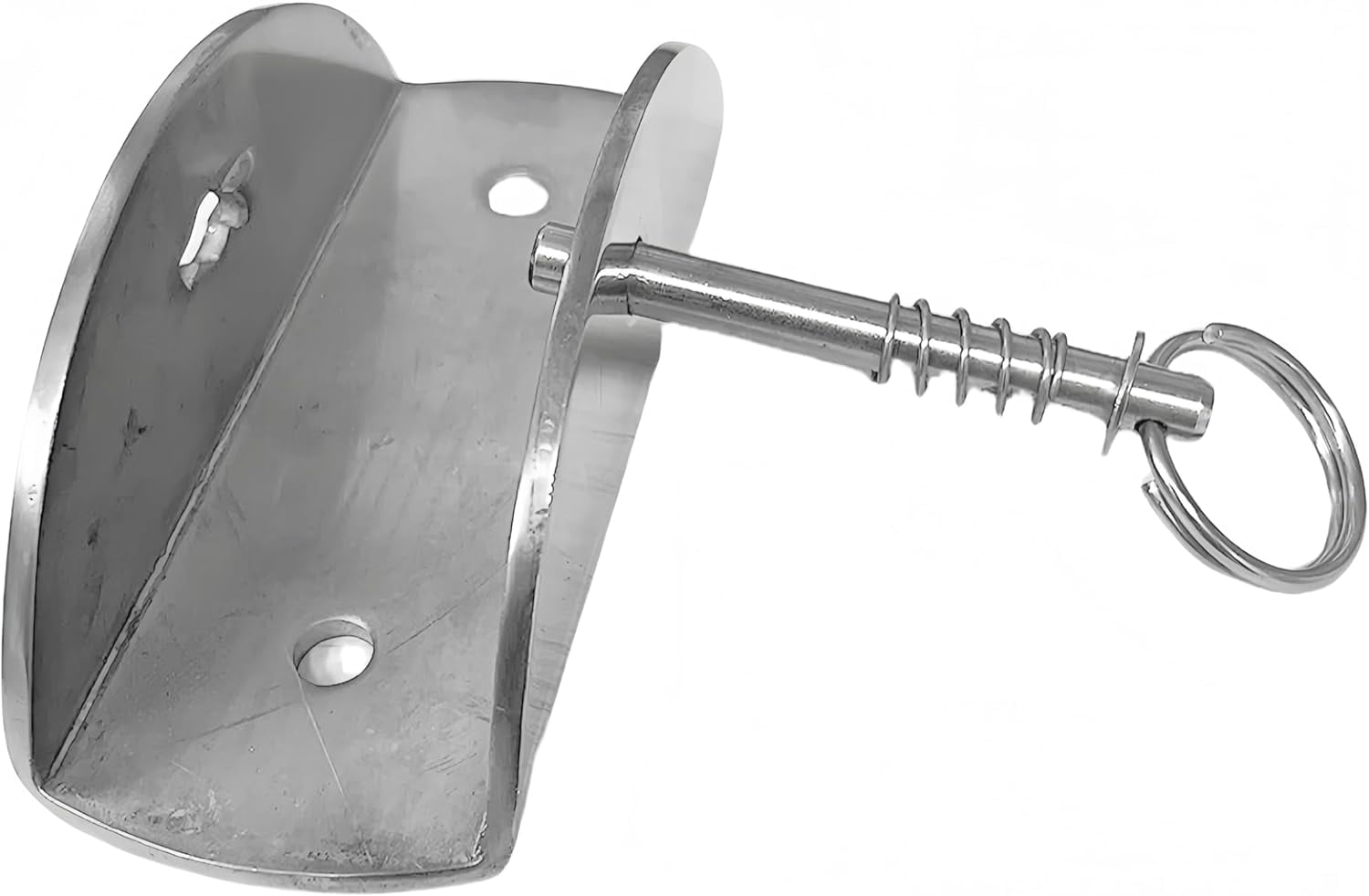 ABCISI 316 Stainless Steel Anchor and Chain Lock Stopper Bracket for 5/16" Chains or Shackles up to 70 lbs, Marine Yacht Kayak Parts Accessories