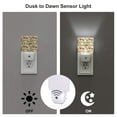 thumbnail image 3 of Naloa Lemon Fruits Vegetables Night Lights Plug into Wall, Dusk to Dawn Sensor Warm White Led Night Light 0.5W, Nightlight suit for Adults, Bedroom, Bathroom, Hallway, Kitchen, 3 of 5