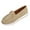 Khaki, variant on Quaouag Loafers for Women Business Casual Shoes Comfortable & Lightweight Penny Loafers Slip On Work Flats