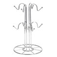 thumbnail image 1 of 1Pc Kitchen Creative Iron Coffee Mug Rack Household Upside-down Cup Holder, 1 of 4