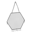 thumbnail image 1 of Jewelry Display Shelf Ears Necklaces Storage Holder Organizer Black, 1 of 8