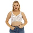 thumbnail image 1 of Women‘s Full Figure Wirefree Plus Size Minimizer Support Bra, 1 of 11