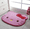 Deep Pink, variant on Cute Hello Kitty Bathroom Carpet Water Absorbing Mat Anti Slip Doormat Floor Mat Home Decoration