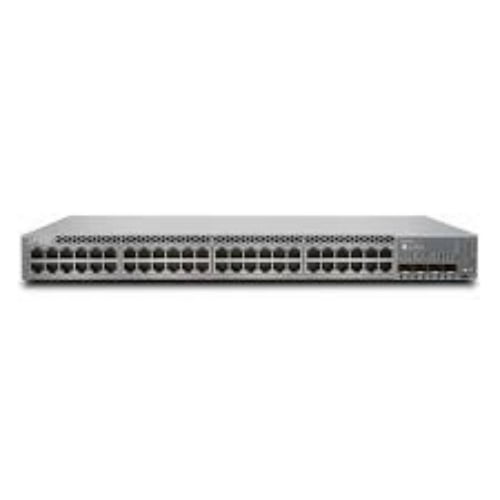 Used Juniper EX2300-48P 48-Port PoE+ Gigabit Switch – 4x SFP+, 1U