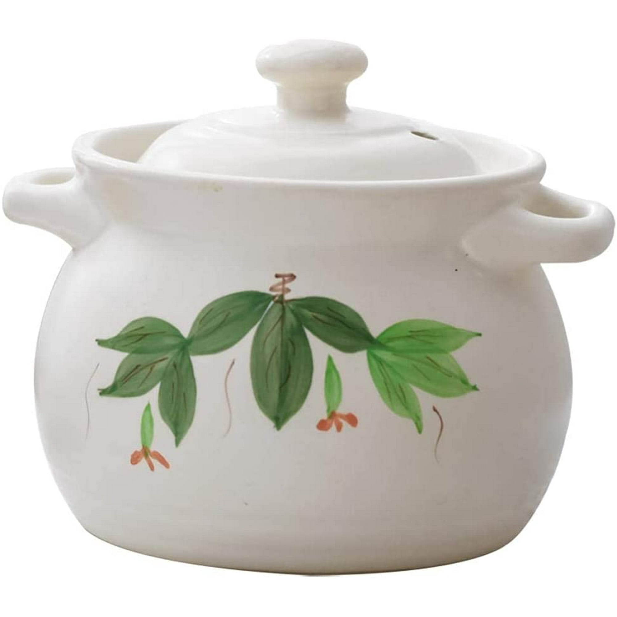 SoOSSN Clay Cooking Pot High Temperature Does Not Crack Soup Pot