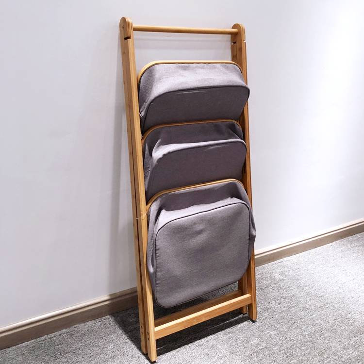 Buy 3 Tier Fold Out Floor Standing Bathroom Storage Tower Shelf