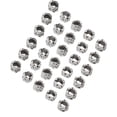 thumbnail image 3 of Dreadlocks Perles, Rétro Durable 30pcs Barbe Perles DIY pour Bracelet de Tressage de Cheveux, 3 of 8