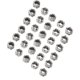 thumbnail image 4 of 30 Uds. Cuentas para barba DIY, cuentas para rastas de pelo nórdico antiguo para trenzar el cabello, pulsera, colgante, collar, 4 of 8