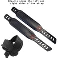 thumbnail image 5 of 8pcs Exercise Bike Pedal Straps, Adjustable Pedal Straps Foot Pedal Spinning Exercise Bike Home Or, 5 of 5