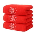 thumbnail image 2 of Decoraciones de San Valentín, adornos de San Valentín, regalos de San Valentín, hoteles, toallas de baño para hombres, hogar absorbente, toalla envolvente de alta gama para hombres y mujeres, toalla d, 2 of 6