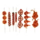 thumbnail image 5 of Cocina decorativa comida modelo de cuerda carne vegetal simulación enseñanza accesorios de fotografía Soledad Barbacoa artificial decorativa, 5 of 10