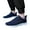 Navy, variant on Mens Walking Shoes Non Slip Running Sneakers Lightwight Gym Jogging Tennis Shoes for Men