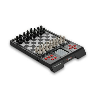 SCS Direct grandmaster electronic magnetic talking chess set game - play 2  player or against beginner to