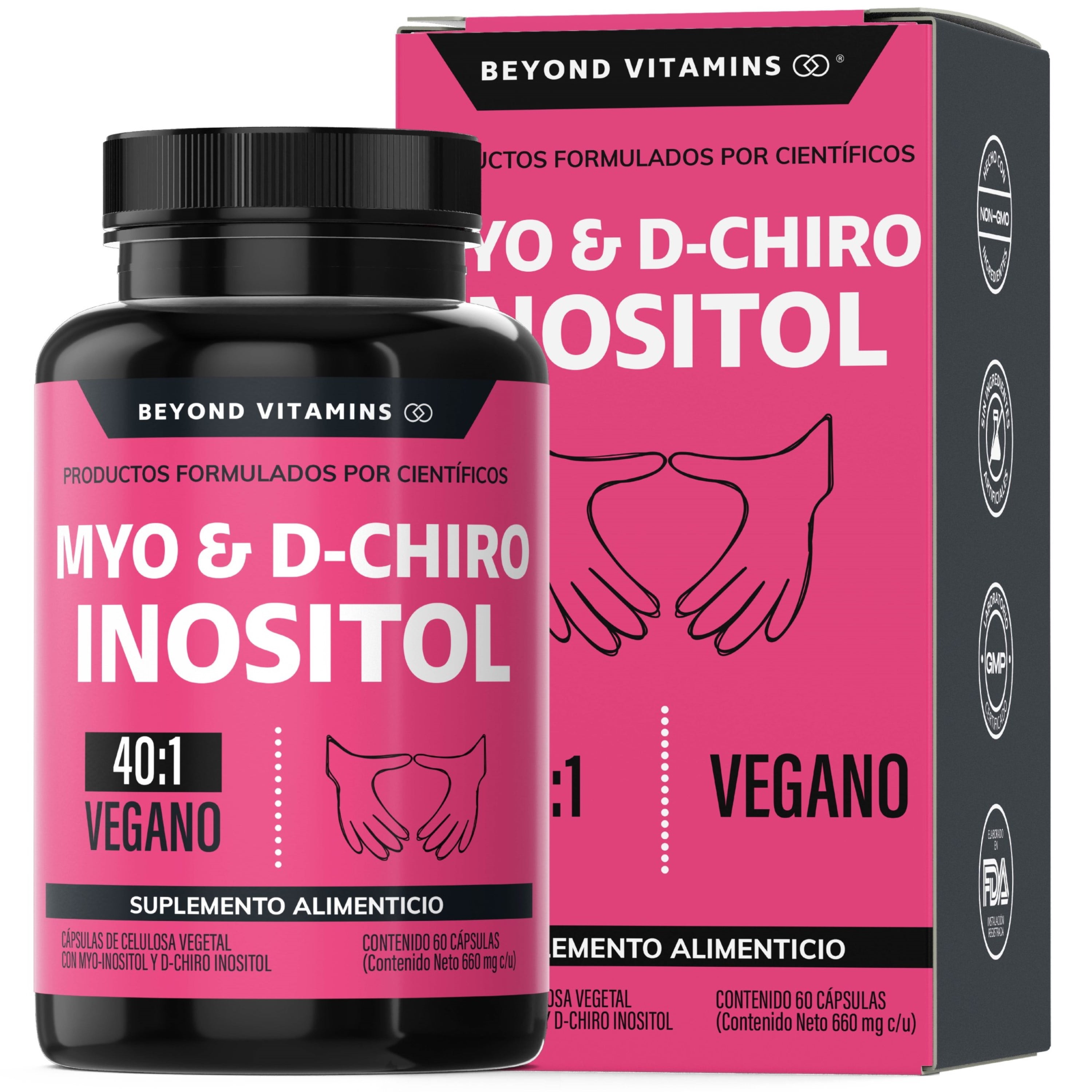 Myo-inositol Y D-chiro Equilibrio Para Mujeres 100 | Cuotas sin interés Myo-inositol Y D-chiro Equilibrio Para Mujeres 100 | Cuotas sin interés