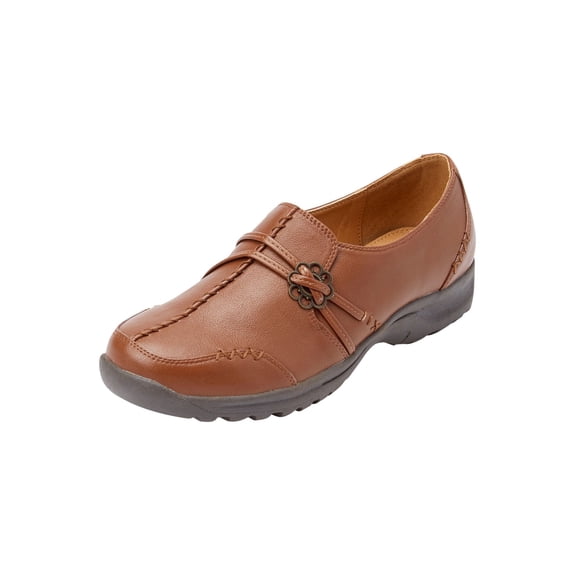 Comfortview Women's The Natalia Slip-On Flat