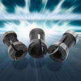 thumbnail image 2 of Rdeghly Chuck Adapter,3PCS 6 / 6.35 / 8mm Chuck Adapter Woodworking Milling Trimming Cutter Chuck Engraving Head,Conversion Chuck, 2 of 8