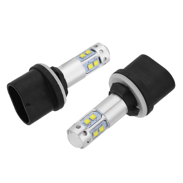 Luz De Circulación Diurna Luz Antiniebla Luz Antiniebla LED 2 Uds 880 899 6000K 50W Bombillas De Faros LED Luz Antiniebla Luz De Circulación Diurna