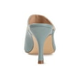 thumbnail image 4 of Journee Womens Shiyza Mules High Stiletto Pointed Toe Pumps, 4 of 10